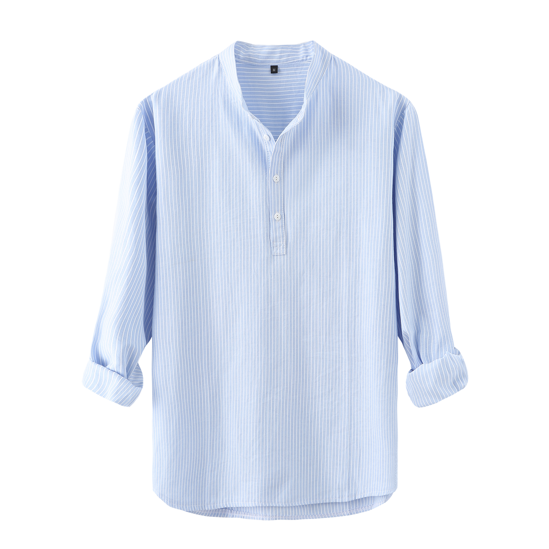 Stowaway Linen Shirt