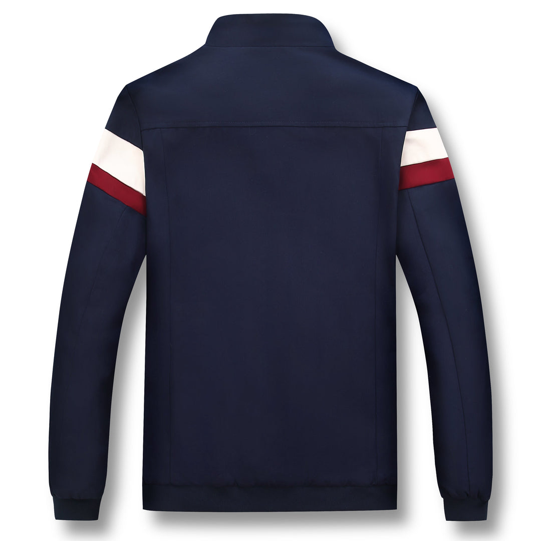 Navy Dutch Windbreaker