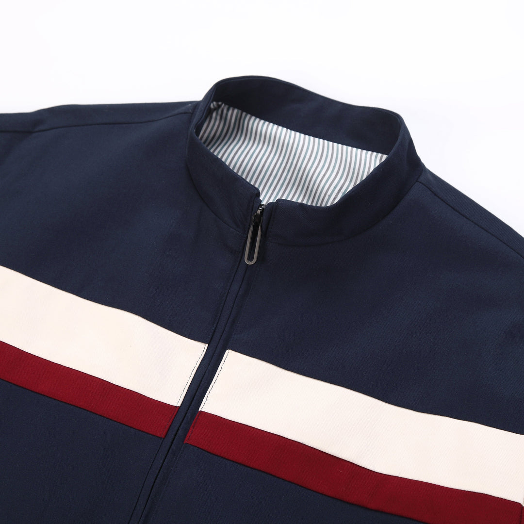 Navy Dutch Windbreaker