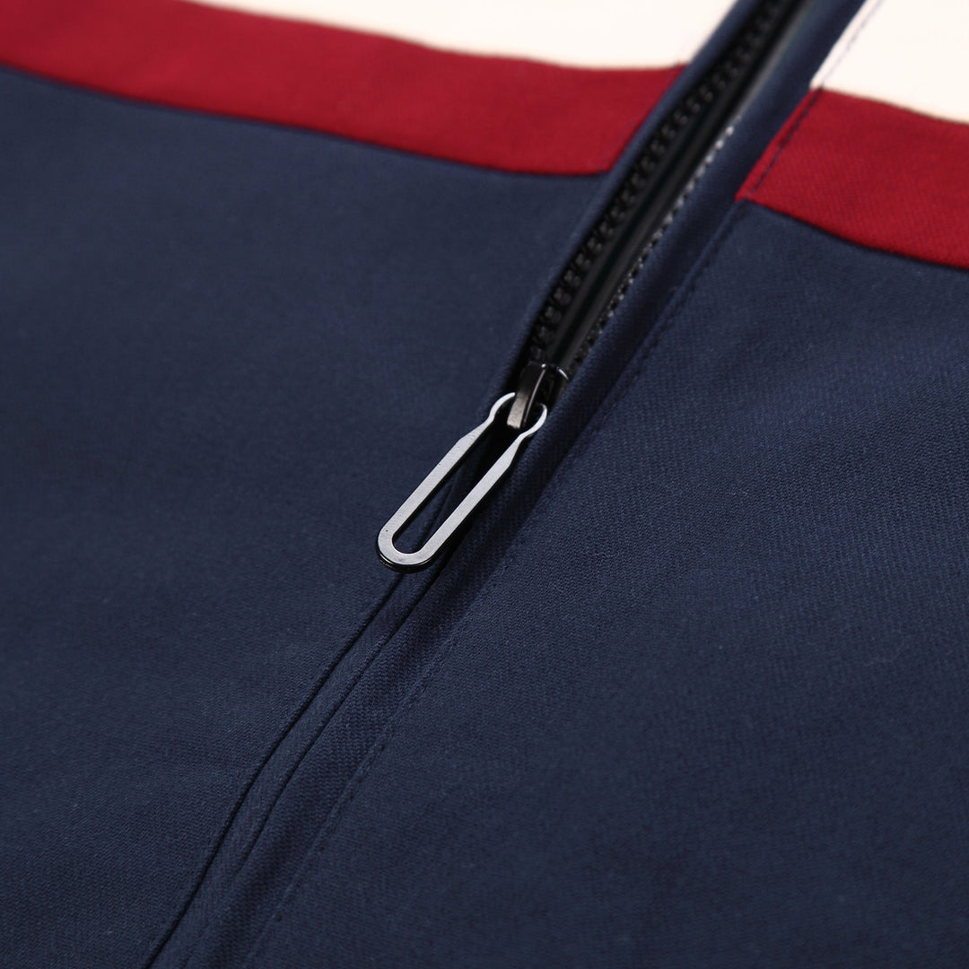 Navy Dutch Windbreaker