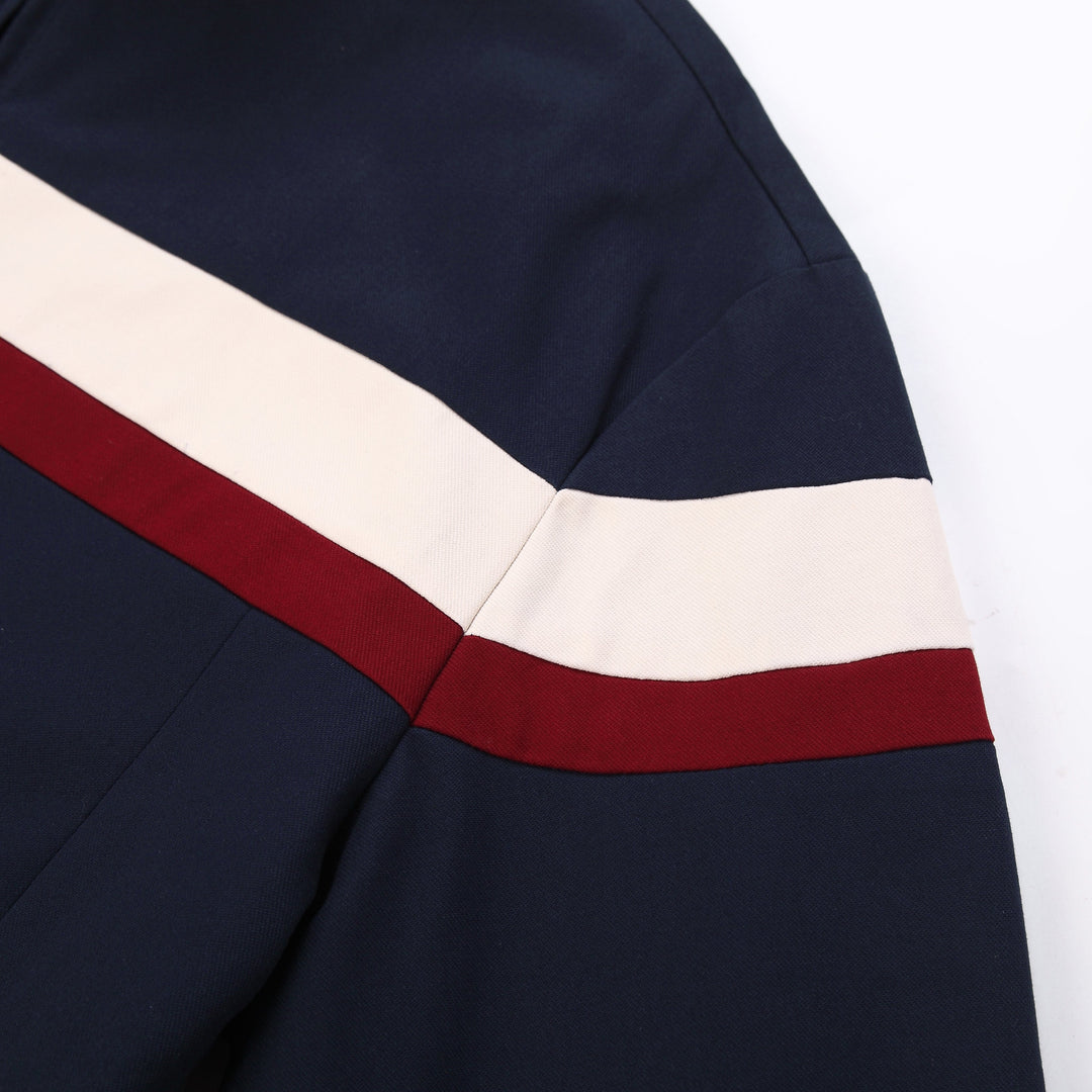 Navy Dutch Windbreaker