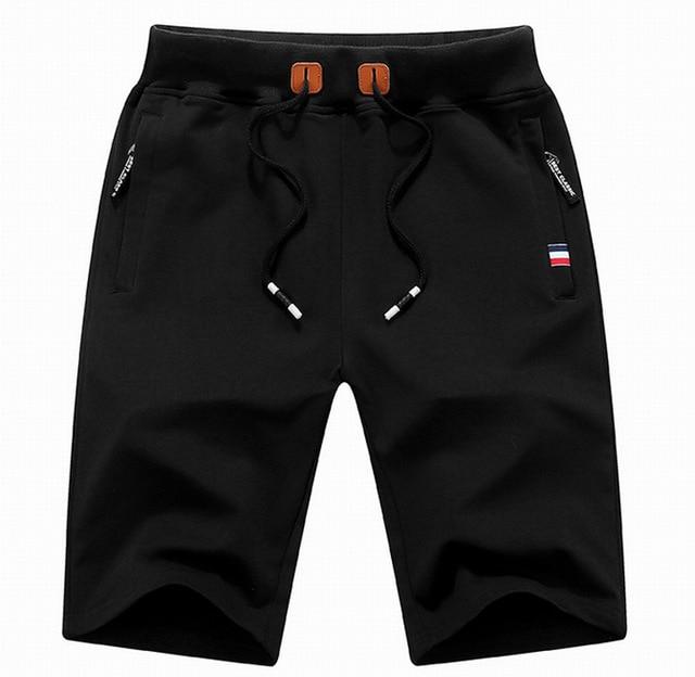 West Anchor Black Summer Shorts